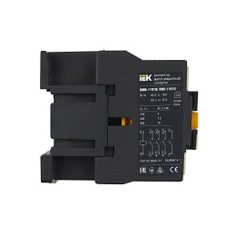 Контактор КМИ-11810 18А 230В/АС3 1NO IEK