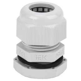 Сальник PG 13,5 диаметр проводника 7-11мм IP54 IEK
