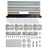 TEKFOR Корпус пластиковый КМПн-24 IP65 черная прозрачная дверь IEK