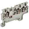 ARMAFIX Клемма пружинная CX2.5-3 2,5мм2 трехконтактная серая IEK
