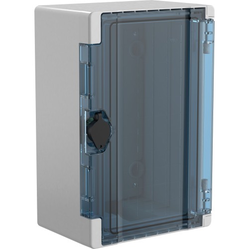 TETRA Корпус пластиковый ЩМПп 300х200х130мм прозрачная дверь IP66 IEK