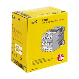 Контактор КМИ-23210 32А 230В/АС3 1NO IEK