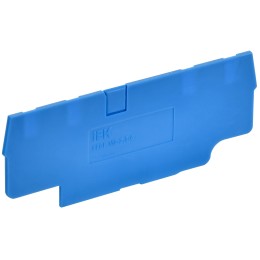 ARMAFIX Заглушка для клемм EPCX/CP2.5-4 BU IEK