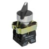 Переключатель LAY5-BJ25 2 положения ''I-0'' длинная ручка NO+NC IEK