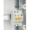 KARAT Дифференциальный автомат АД12 2P 16А 10мА тип AC IEK