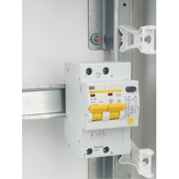 KARAT Дифференциальный автомат АД12 2P 16А 10мА тип AC IEK
