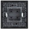 FORTE&PIANO Заглушка с суппортом FP641M металл шампань IEK
