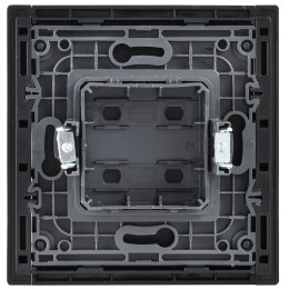 FORTE&PIANO Заглушка с суппортом FP641M металл шампань IEK