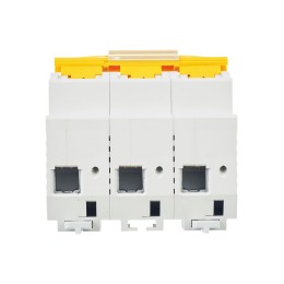KARAT Автоматический выключатель ВА47-100 3P D 25А 10кА IEK