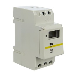 Таймер ТЭ15 цифровой 16А 230В на DIN-рейку IEK