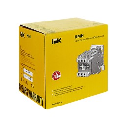 Контактор КМИ-48012 80А 230В/АС3 1NO,1NC IEK