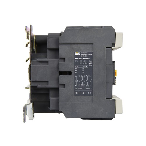 Контактор КМИ-48012 80А 230В/АС3 1NO,1NC IEK