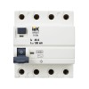 ARMAT Выключатель дифференциального тока R10N 4P 40А 100мА тип AC IEK