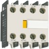 Приставка ПКИ-04 дополнительные контакты 4NC IEK