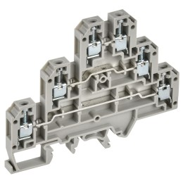 ARMAFIX Клемма винтовая CTS-ML 3 ур. 2,5мм2 серая IEK