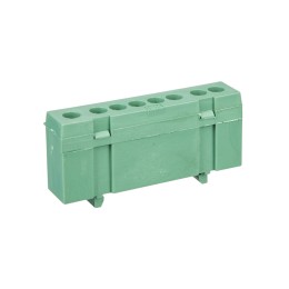 Шина PE ''земля'' в корпусном изоляторе на DIN-рейку ШНИ-6х9-8-К-З IEK