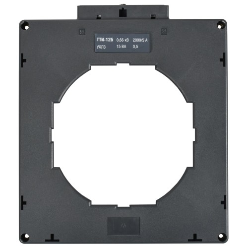 Трансформатор тока ТТИ-125 2000/5А 15ВА класс 0,5S МПИ08 IEK