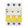 KARAT Автоматический выключатель ВА47-29 3P B 25А 4,5кА IEK