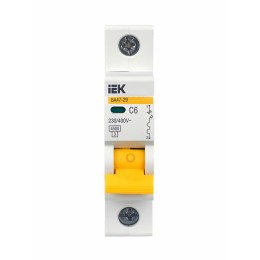 KARAT Автоматический выключатель ВА47-29 1P C 6А 4,5кА IEK