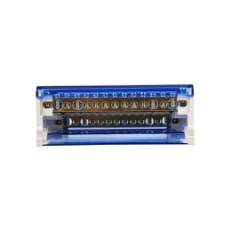 Шины на DIN-рейку в корпусе (кросс-модуль) ШНК 4х15 3L+PEN IEK