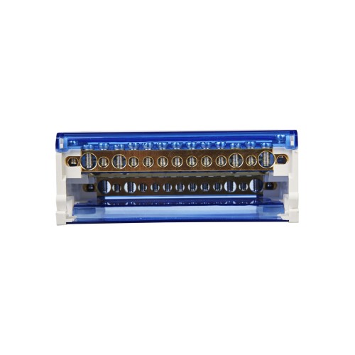 Шины на DIN-рейку в корпусе (кросс-модуль) ШНК 4х15 3L+PEN IEK
