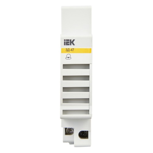 Звонок ЗД-47 на DIN-рейку IEK