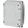 UNION Compact Корпус пластиковый ЩРВ-П-18 IP41 черная прозрачная дверь IEK