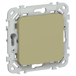 FLITE Заглушка с суппортом ЗГ-ФлО оливковый IEK