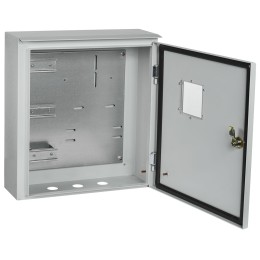 TITAN Корпус металлический ЩУ-3/1-0 (445х400х150мм) У1 IP66 IEK