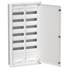 TITAN 5 Корпус металлический ЩРв-168 (2х84) 1130х625х130мм IP31 белый (одна дверь) IEK