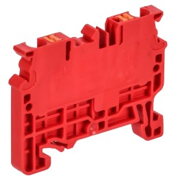 ARMAFIX Клемма пружинная Push In CP 2,5мм2 красная IEK