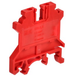 ARMAFIX Клемма винтовая CTS 2,5мм2 красная IEK