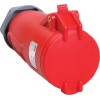 MAGNUM Розетка переносная ССИ-215 16А-6ч/200/346-240/415В 3P+PE+N IP44 IEK