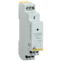 Реле промежуточное модульное OIR 2 контакта 8А 230В AC