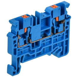 ARMAFIX Клемма пружинная Push In CP 2,5мм2 синяя IEK