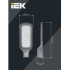 Светильник светодиодный консольный ДКУ 1012-50Ш 5000К IP65 серый IEK