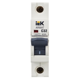ARMAT Автоматический выключатель M06N 1P C 32А IEK