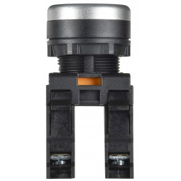 Кнопка с фиксацией d=22мм 1NO+1NC красная MASTER IEK
