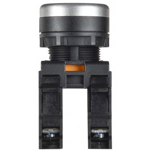 Кнопка с фиксацией d=22мм 1NO+1NC зелёная MASTER IEK