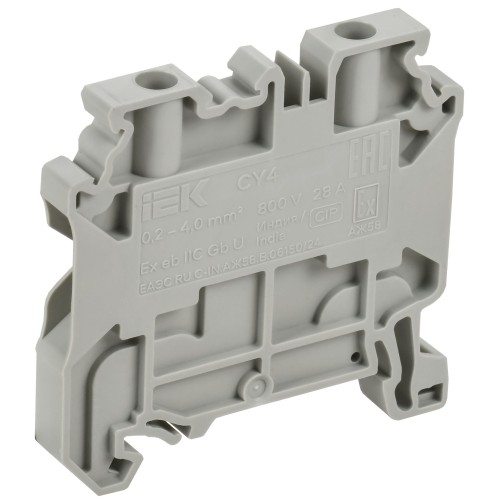 ARMAFIX Клемма винтовая CY10BU Ex IEK
