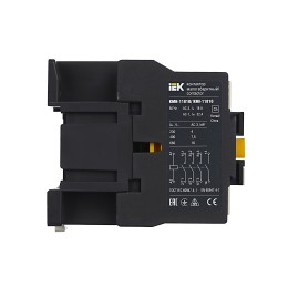 Контактор КМИ-11810 18А 24В/АС3 1NO IEK