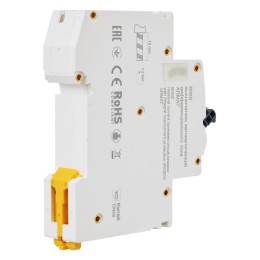 ARMAT Автоматический выключатель дифференциального тока B06S 1P+NP C32 30мА тип AC (18мм) IEK