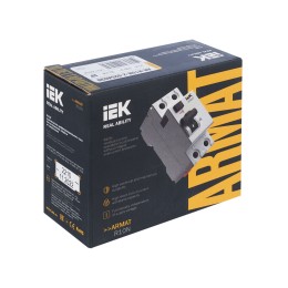 ARMAT Выключатель дифференциального тока R10N 2P 25А 30мА тип A IEK
