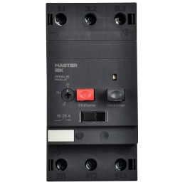 Пускатель ПРК64-25 In=25А Ir=16-25А Ue 690В MASTER IEK