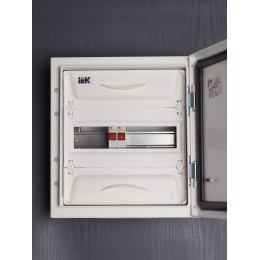 Лампа сигнальная ЛС-47М матрица красная IEK