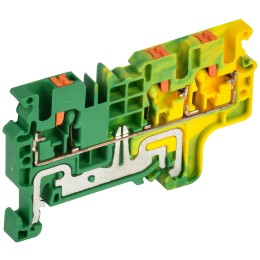 ARMAFIX Клемма пружин. Push-in CP-MC-PEN земля 3 вывода 2,5мм2 IEK