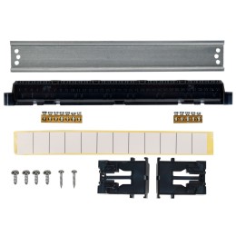 TEKFOR Корпус пластиковый ЩРВ-П-12 IP41 белая дверь IEK