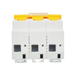 KARAT Автоматический выключатель ВА47-100 3P D 80А 10кА IEK