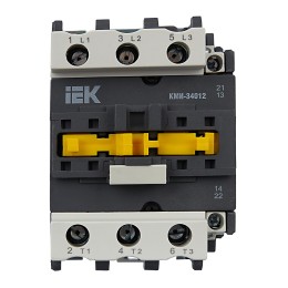 Контактор КМИ-34012 40А 400В/АС3 1NO,1NC IEK