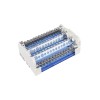 Шины на DIN-рейку в корпусе (кросс-модуль) ШНК 4х15 3L+PEN IEK